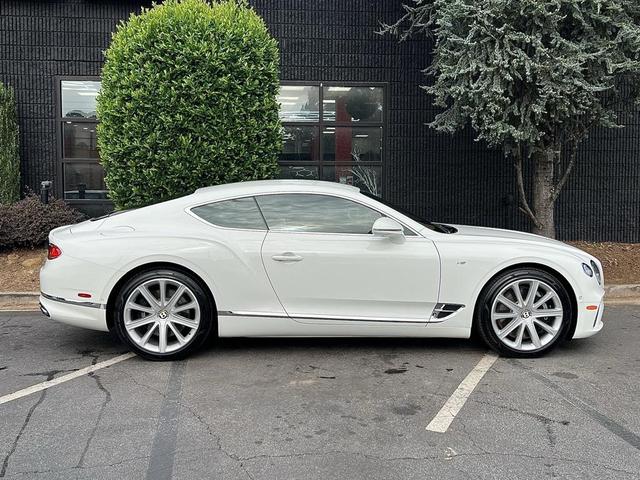 Photo of 2020 White Bentley Continental GT