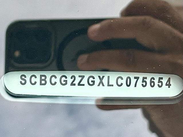 Photo of 2020 White Bentley Continental GT