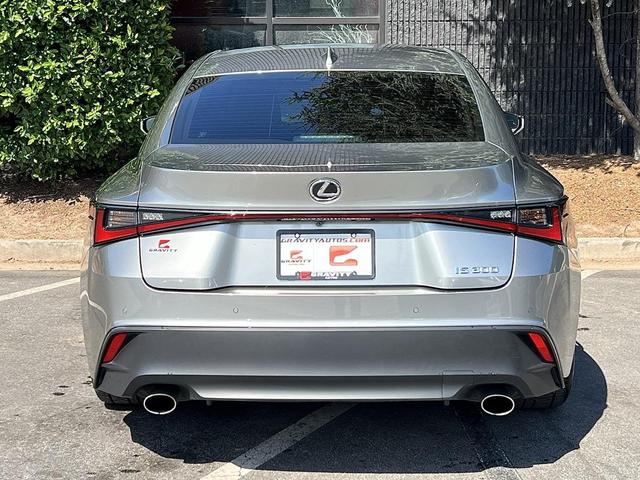 Photo of 2023 Atomic Silver Lexus IS 300
