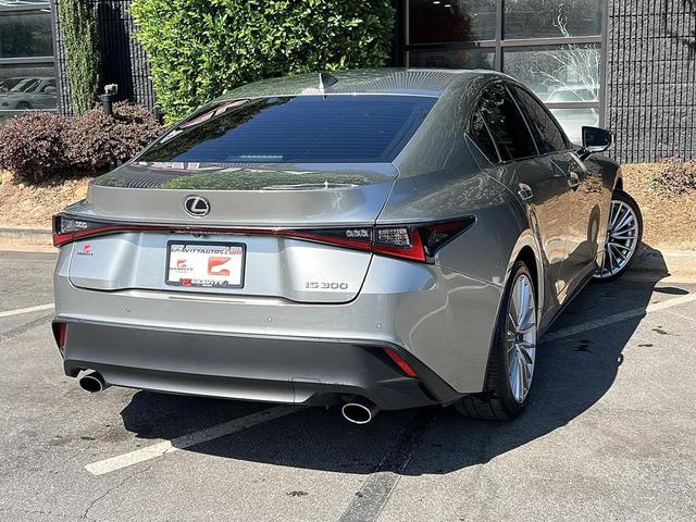 Photo of 2023 Atomic Silver Lexus IS 300