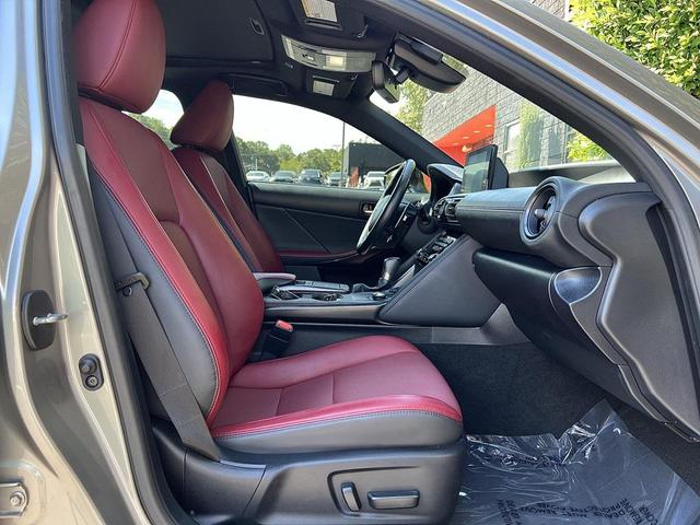 Photo of 2023 Atomic Silver Lexus IS 300