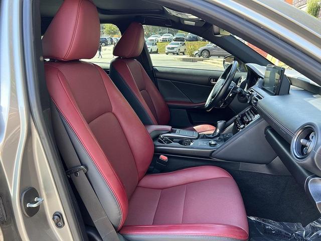 Photo of 2023 Atomic Silver Lexus IS 300