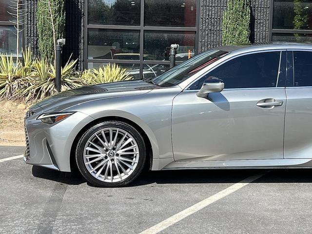 Photo of 2023 Atomic Silver Lexus IS 300
