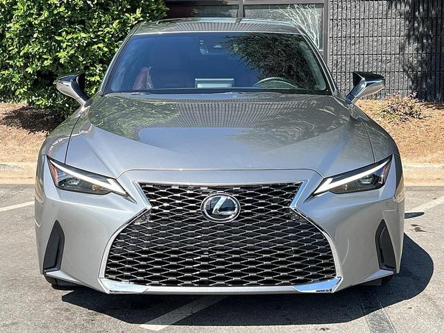 Photo of 2023 Atomic Silver Lexus IS 300