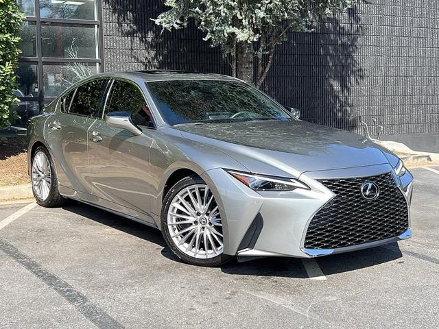 Photo of 2023 Atomic Silver Lexus IS 300