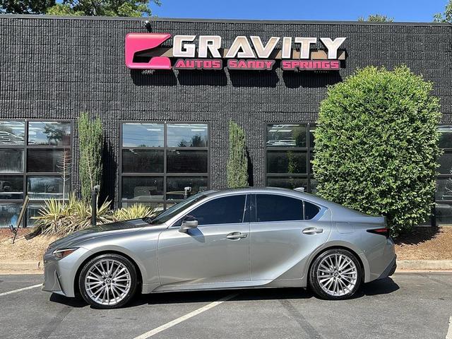 Photo of 2023 Atomic Silver Lexus IS 300