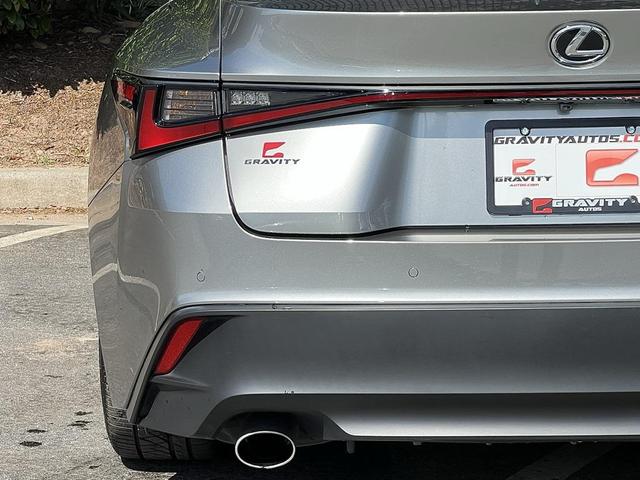 Photo of 2023 Atomic Silver Lexus IS 300