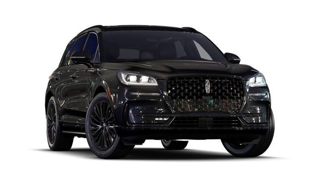 Photo of 2025 Infinite Black Metallic Lincoln Corsair
