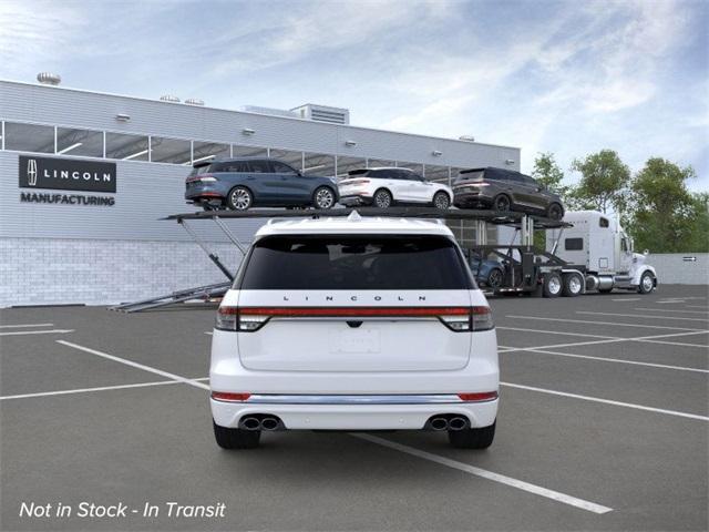 Photo of 2025 Pristine White Lincoln Aviator