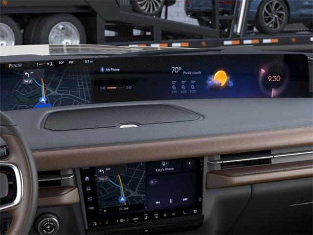 Photo of 2025 Infinite Black Metallic Lincoln Navigator L