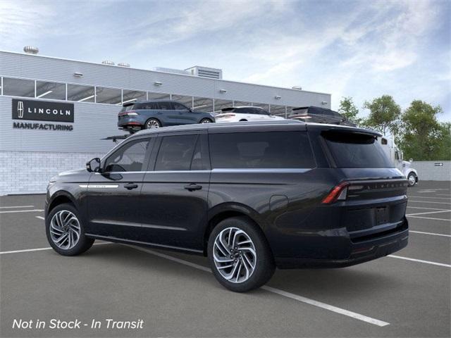 Photo of 2025 Infinite Black Metallic Lincoln Navigator L