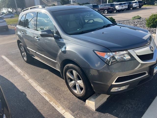 Photo of 2011 Palladium Metallic Acura MDX