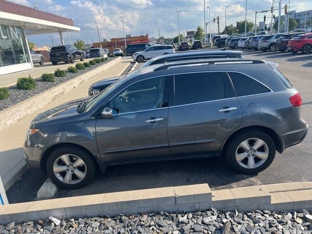 Photo of 2011 Palladium Metallic Acura MDX