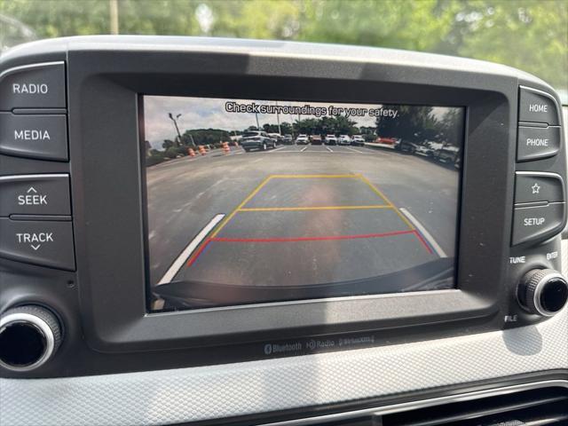 Photo of 2021 Thunder Gray Hyundai KONA