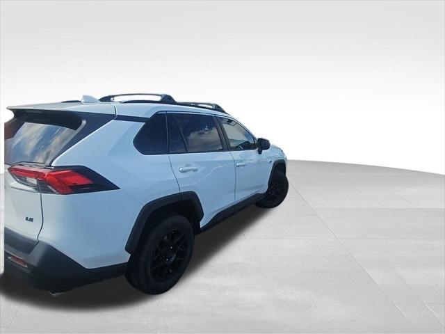 Photo of 2021 Midnight Black Metallic Toyota RAV4