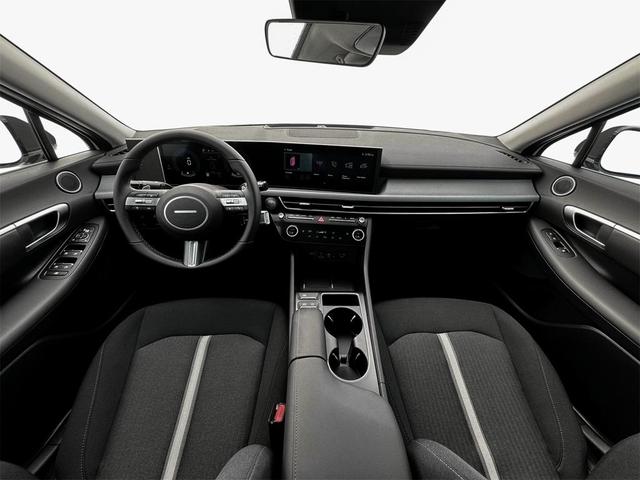 Photo of 2025 Serenity White Hyundai SONATA Hybrid
