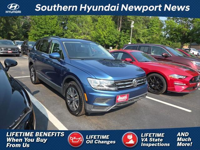 2018 Volkswagen Tiguan