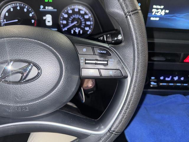 Photo of 2023 Carbon Blue Hyundai SONATA