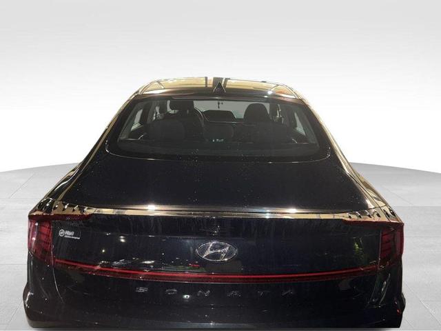 Photo of 2023 Carbon Blue Hyundai SONATA