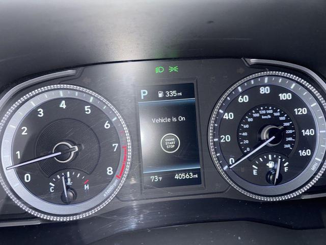 Photo of 2023 Carbon Blue Hyundai SONATA