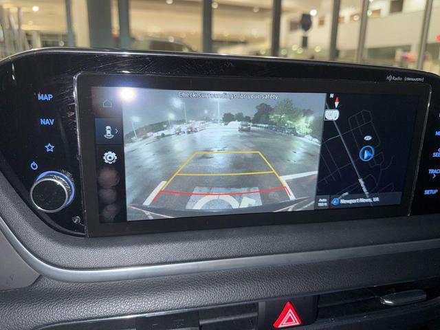 Photo of 2023 Carbon Blue Hyundai SONATA