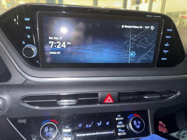 Photo of 2023 Carbon Blue Hyundai SONATA