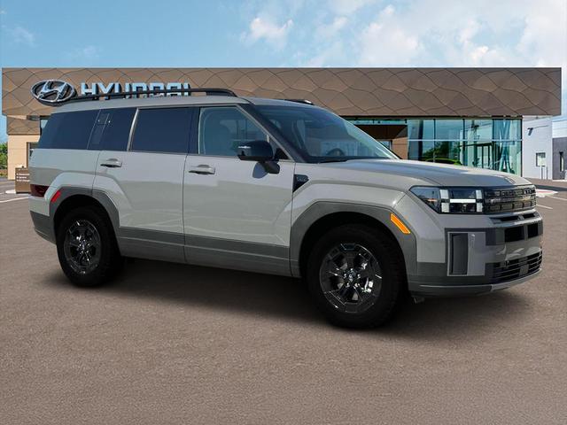Photo of 2025 Hampton Gray Hyundai SANTA FE