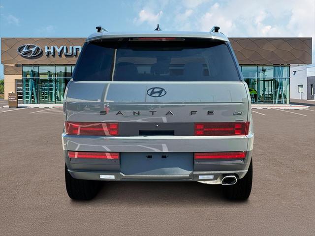 Photo of 2025 Hampton Gray Hyundai SANTA FE