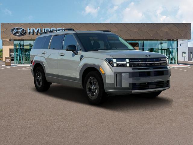 Photo of 2025 Hampton Gray Hyundai SANTA FE