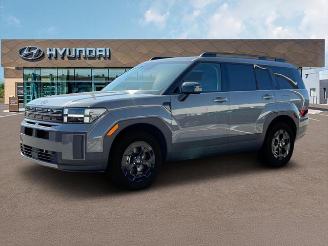 Photo of 2025 Hampton Gray Hyundai SANTA FE