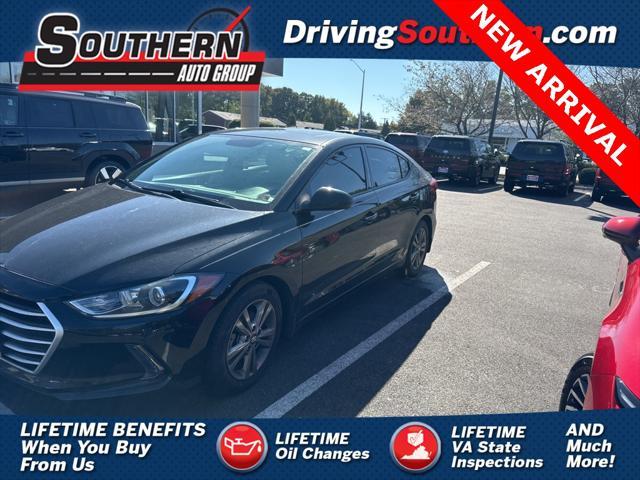 2018 Hyundai Elantra