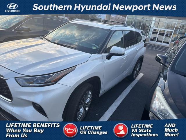 2023 Toyota Highlander Hybrid