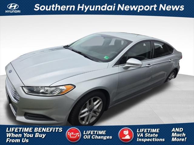 2015 Ford Fusion
