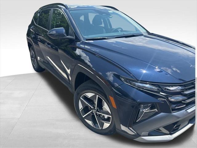 Photo of 2025 Deep Sea Hyundai TUCSON Hybrid