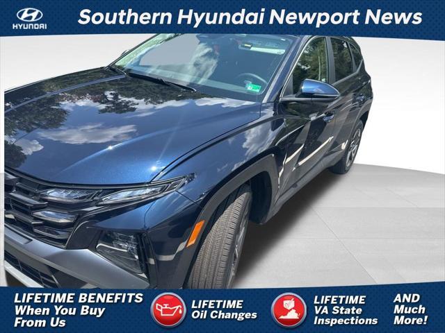 2025 Hyundai Tucson Hybrid