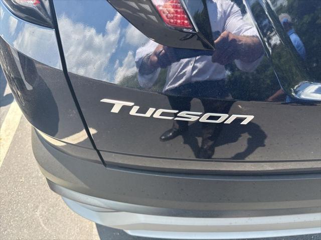 Photo of 2025 Deep Sea Hyundai TUCSON Hybrid