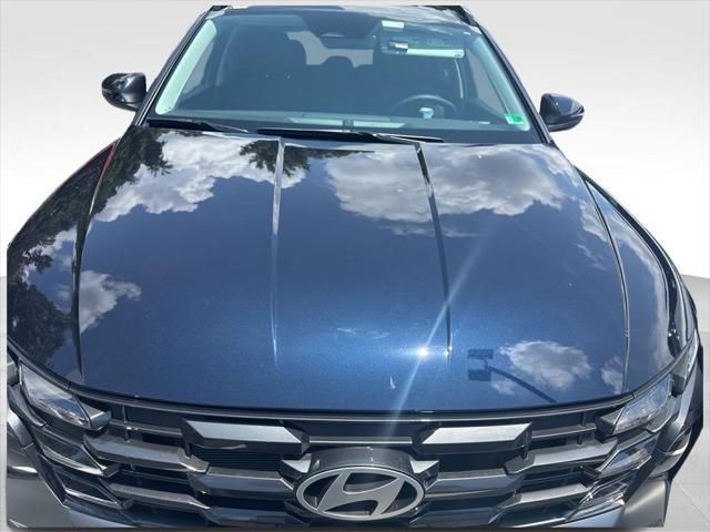 Photo of 2025 Deep Sea Hyundai TUCSON Hybrid