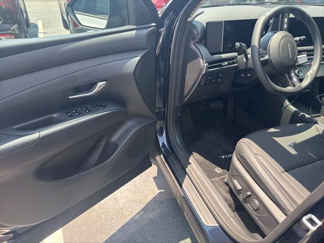 Photo of 2025 Deep Sea Hyundai TUCSON Hybrid