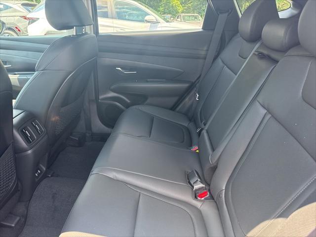 Photo of 2025 Deep Sea Hyundai TUCSON Hybrid