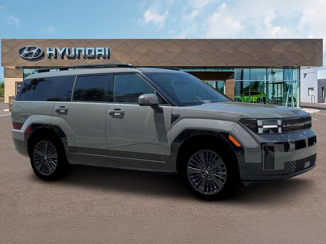 Photo of 2026 Hampton Gray Hyundai SANTA FE HEV