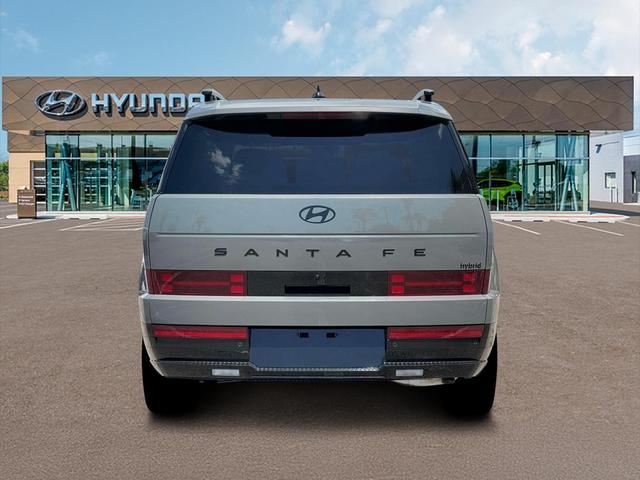 Photo of 2026 Hampton Gray Hyundai SANTA FE HEV