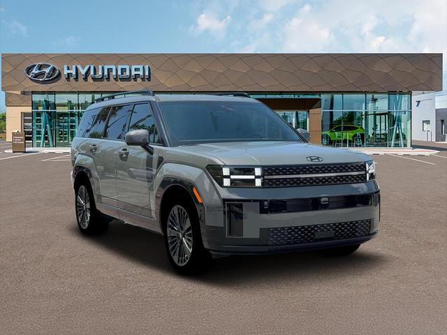 Photo of 2026 Hampton Gray Hyundai SANTA FE HEV