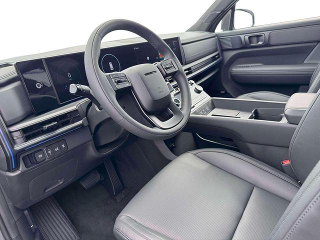 Photo of 2026 Hampton Gray Hyundai SANTA FE HEV