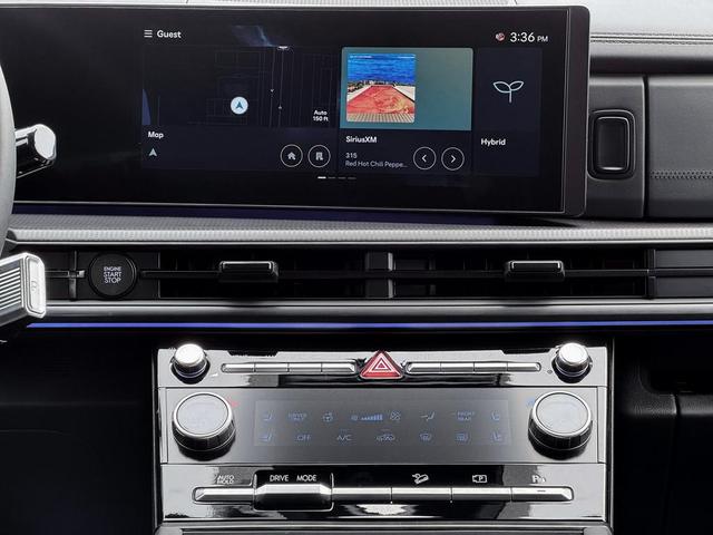Photo of 2026 Hampton Gray Hyundai SANTA FE HEV