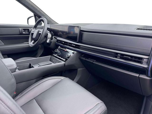 Photo of 2026 Hampton Gray Hyundai SANTA FE HEV
