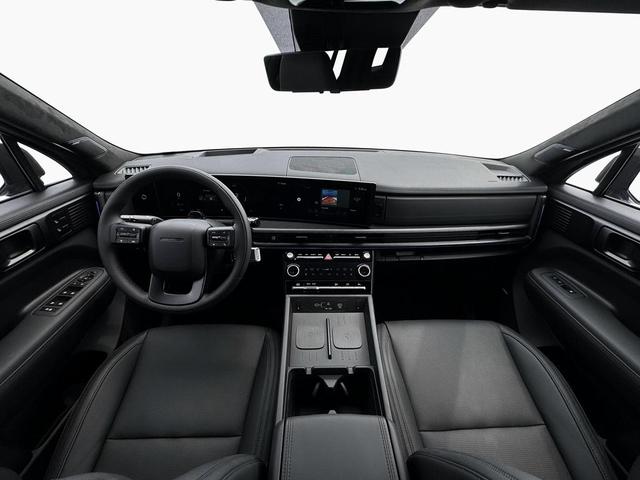 Photo of 2026 Hampton Gray Hyundai SANTA FE HEV