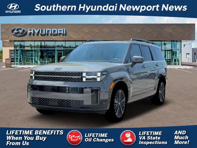 Photo of 2026 Hampton Gray Hyundai SANTA FE HEV