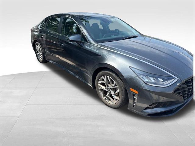 Photo of 2022 Portofino Gray Hyundai SONATA
