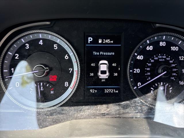 Photo of 2022 Portofino Gray Hyundai SONATA
