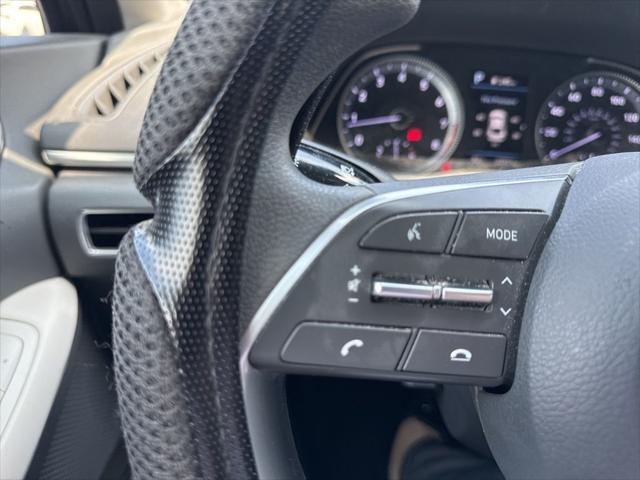 Photo of 2022 Portofino Gray Hyundai SONATA